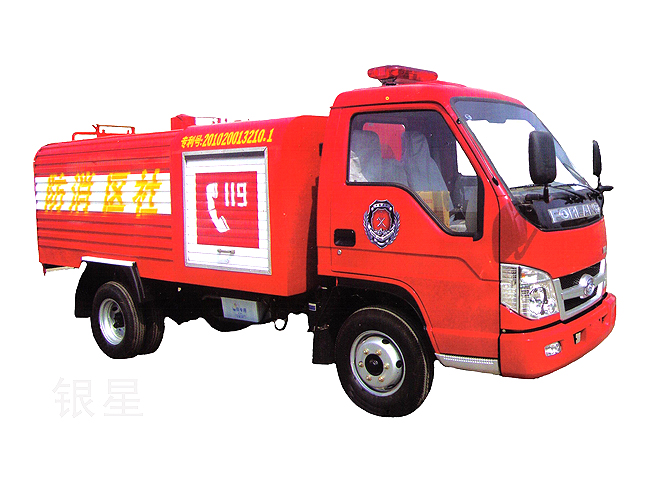社区消防车