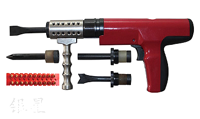 连发毁锁枪铝合金箱（4个冲击头）PSQ-2