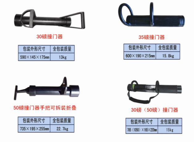 撞门器30磅、35磅、50磅