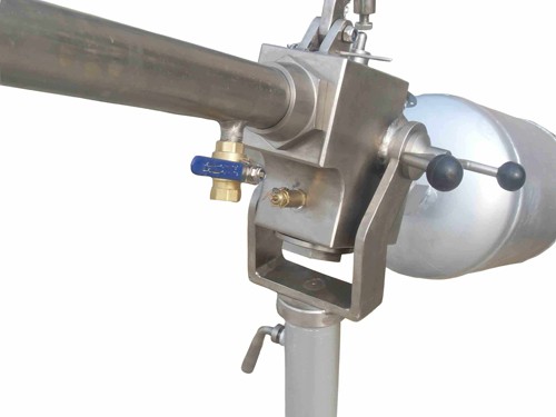 船用气动抛揽器 撇揽枪 抛绳器 气动抛绳器